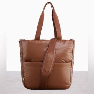 BEIS | THE EXPANDABLE TOTE IN MAPLE